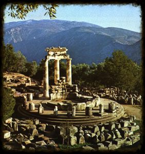 Greek-Ruins of History